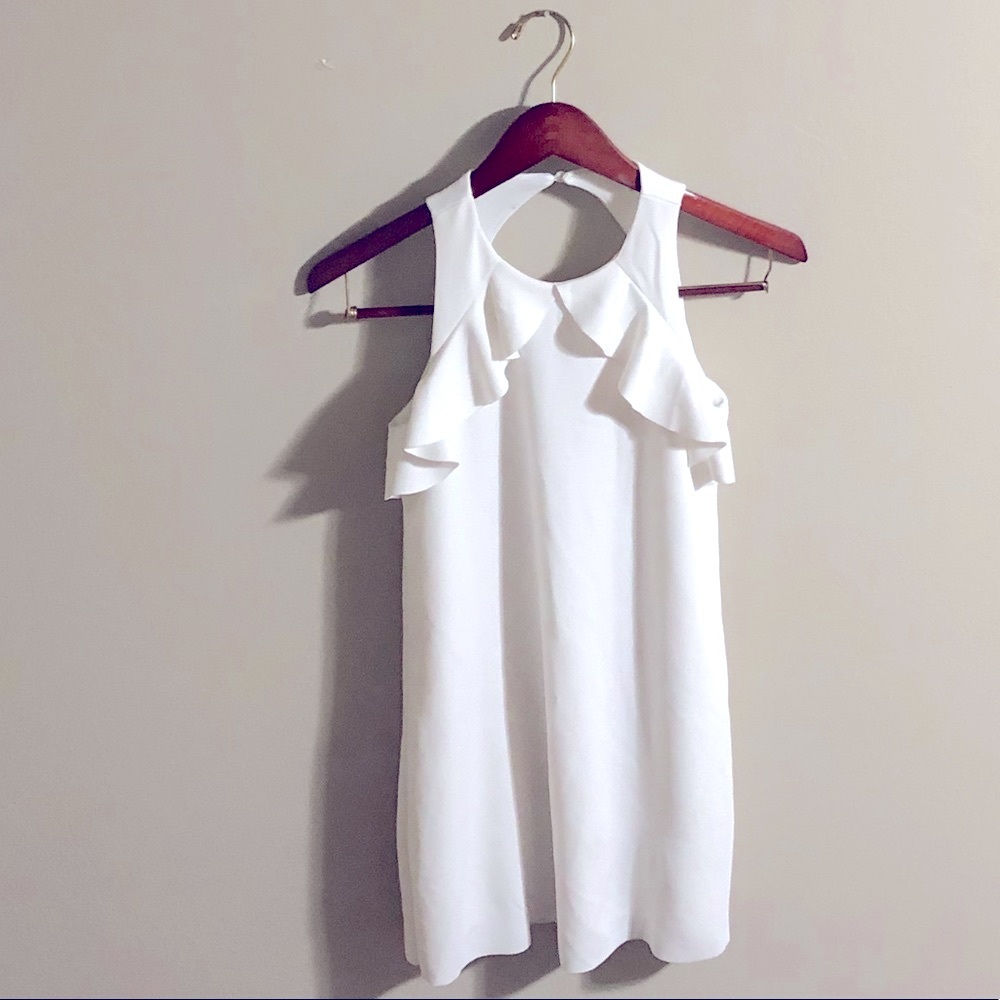 Boutique white dress